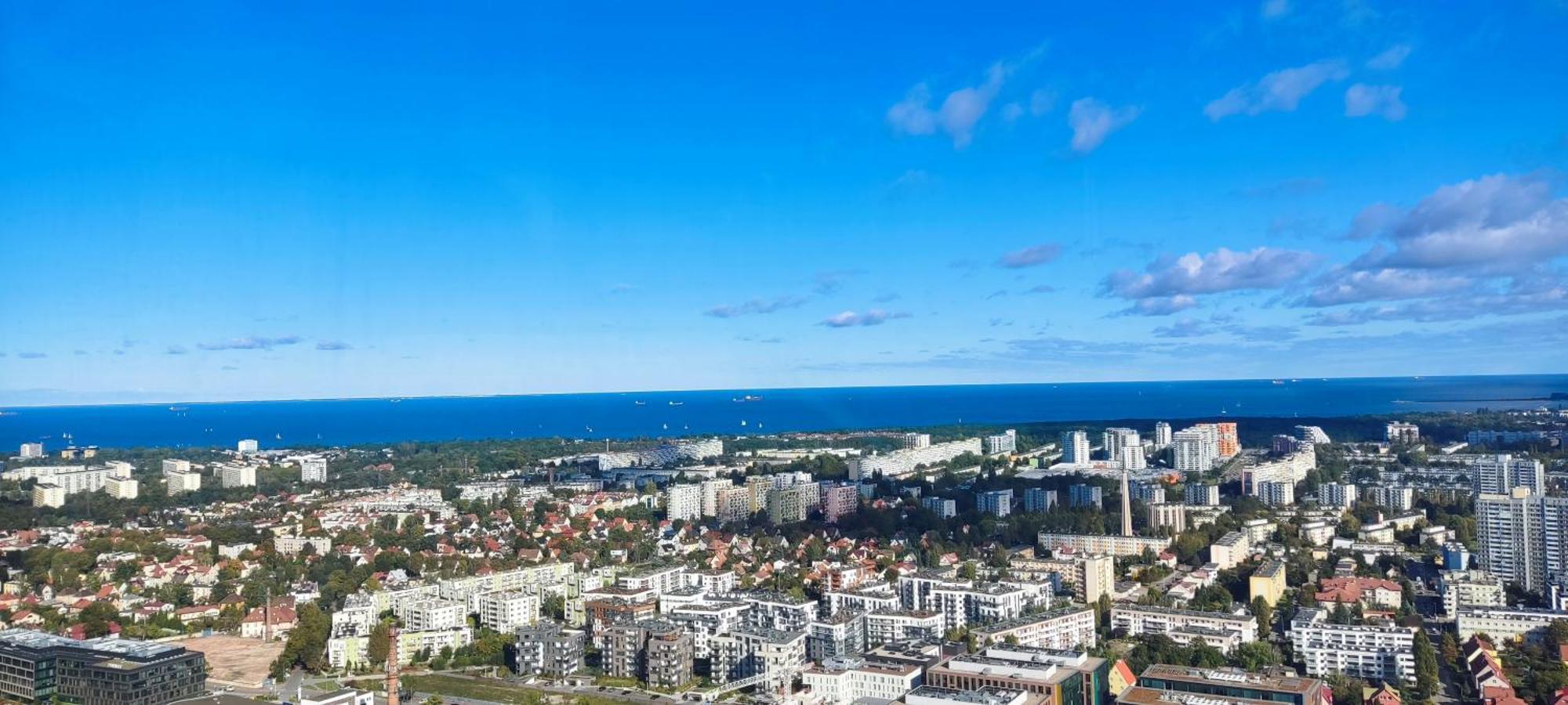 Blue Sky 1Studio Gdaňsk Exteriér fotografie